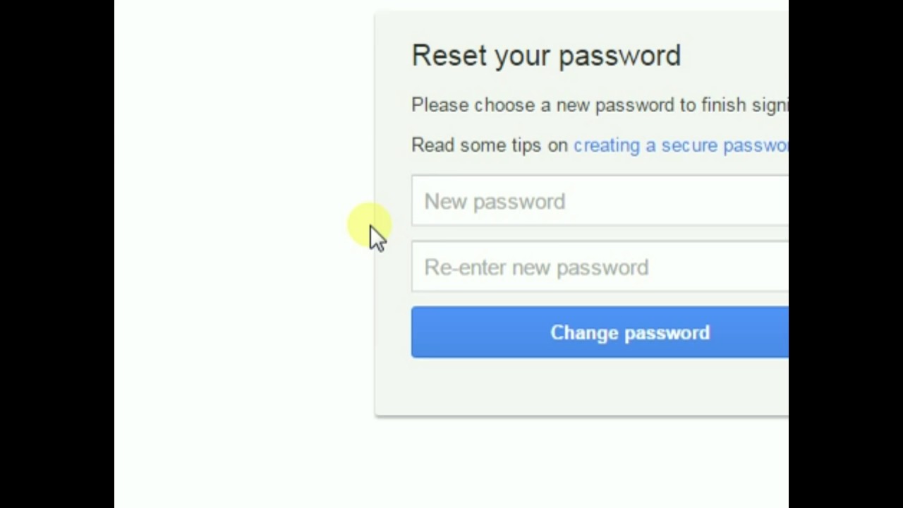 Solusi lupa password akun GMAIL - YouTube Solusi lupa password akun GMAIL - YouTube