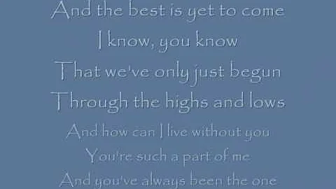 Scorpions- The Best Is Yet To Come (with lyrics)