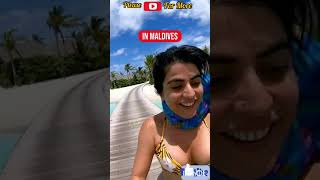Shenaz Tresurywala Hot Bikini Try On Haul And Resort Review In Maldives