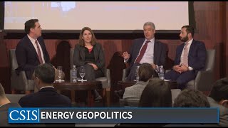 Energy Security and Geopolitics Conference | AM Session