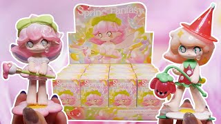 POP MART Azura Spring Fantasy Blind Box Unboxing FULL SET