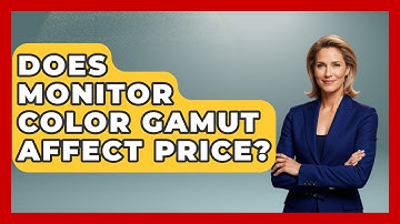 Does Monitor Color Gamut Affect Price? - The Hardware Hub