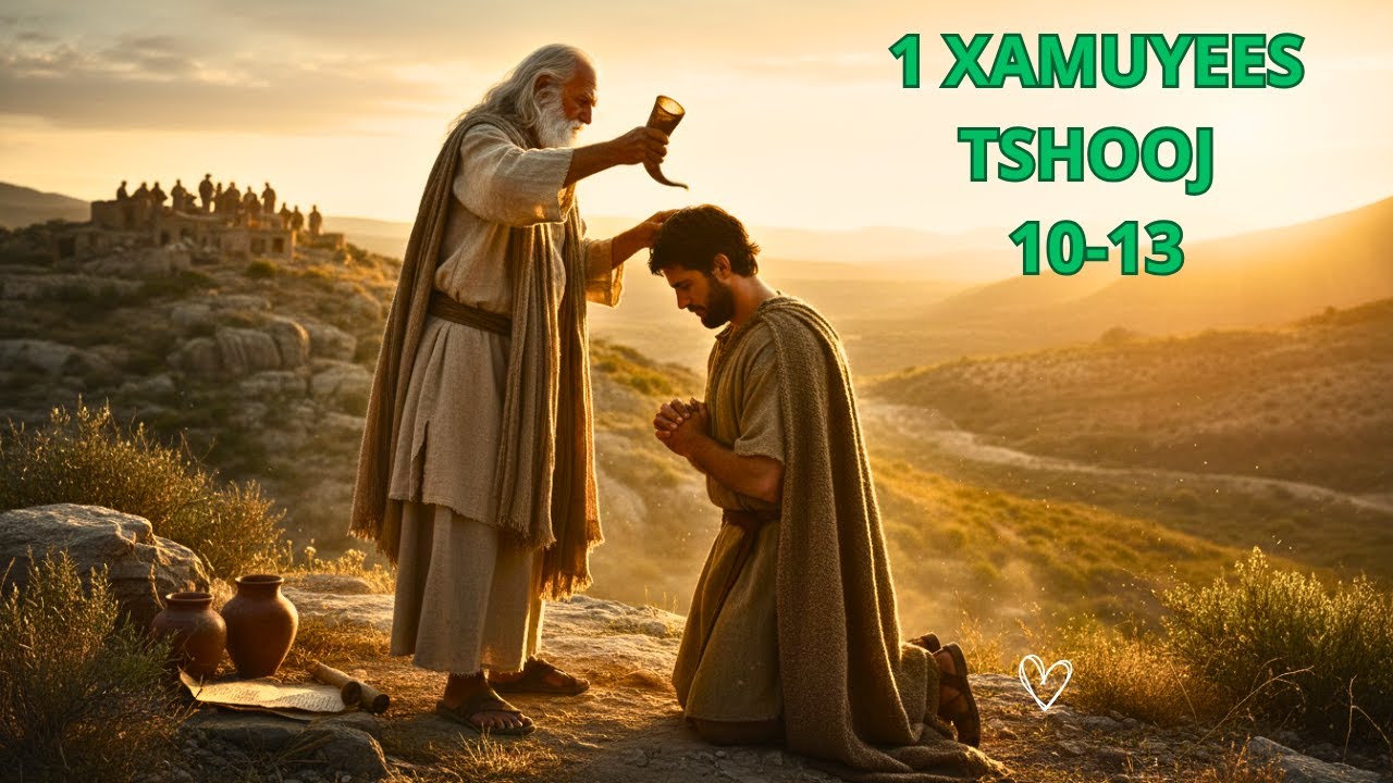 Vaj tswv txoj lus 1 xamuyees tshooj 10- 13