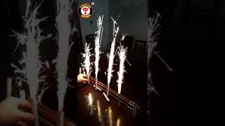 Details 10 cm 40 sec high quality cake fountain fireworks Guide
