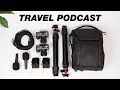 My Simple Travel Podcast Setup! 🔥 (High-Quality Video &amp; Audio)
