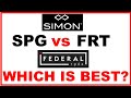 SPG vs FRT – Simon Property Group vs Federal Realty Investment Trust