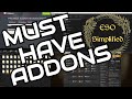 ESO Simplified: Top Must Have Addons (2020)