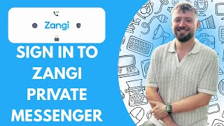 كيفية تسجيل الدخول إلى تطبيق Zangi Private Messenger - دليل تسجيل الدخول (دليل مُحدّث) 2025 screenshot 3
