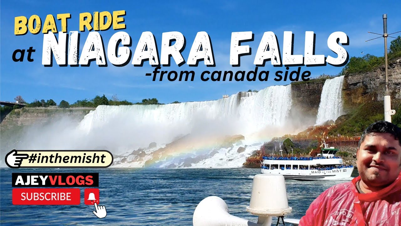 दुनिया के नंबर 1 वॉटरफॉल नियाग्रा फाल्स के अदभुद नज़ारे, Niagara Falls ...