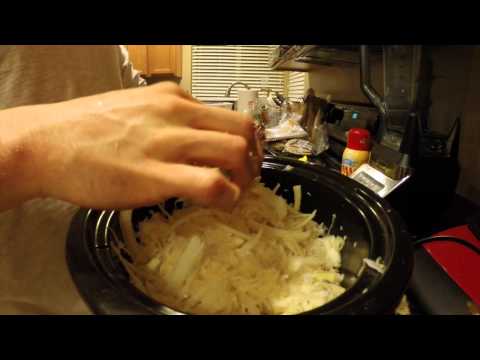 Slow Cooking - Pork and Sauerkraut