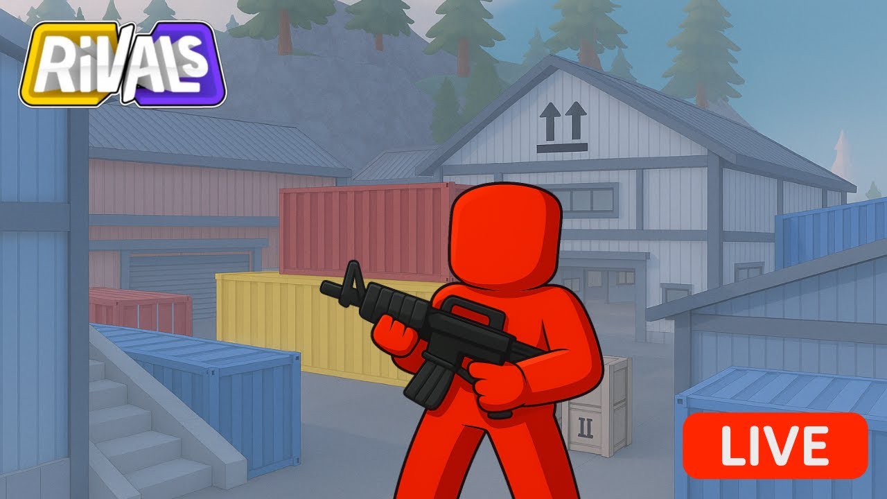 🔴 ROBLOX RIVALS 1V1S WITH VIEWERS 🔴 VIEWERS PICK MY LOADOUT 🔴 - YouTube