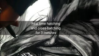 Hatching and Cross-hatching in real time