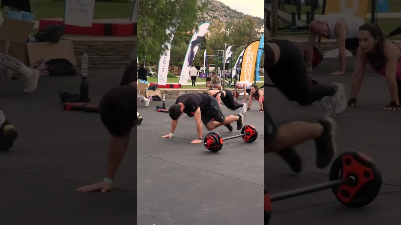 ATHENS FITNESS FESTIVAL – The ultimate celebration of power, fitness and relentless persistence...