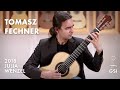 Villa-Lobos' "Valsa-Chôro" played by Tomasz Fechner on a 2018 Julia Wenzel