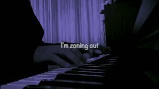 Zoning Out - BoyWithUke (Piano Cover w/lyrics) | Sheet Music