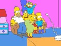 The simpsons konami 1991  attract mode 60fps