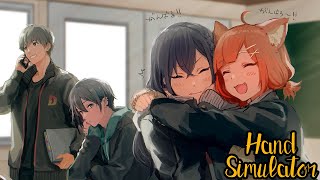 【ハンドシミュレーター】最後のあの伝　黛灰/一ノ瀬/あれる【ラトナ・プティ/にじさんじ】