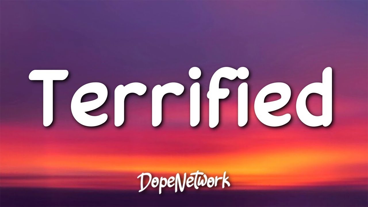 Katharine McPhee - Terrified (Lyrics)  | 1 Hour Popular Music 2023