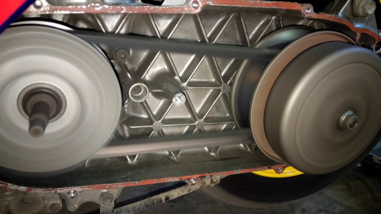 Как снять вариатор со скутера сузуки - 80 фото