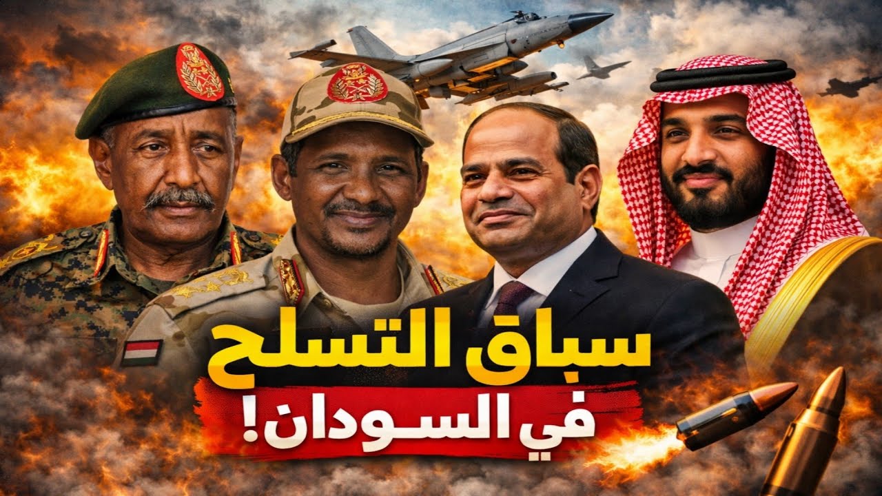 باكستان تتدخل في السودان ! صفقة ضخمة للجيش برعاية السعودية بهذا المبلغ و الدعـ.م السريع يشتعل 