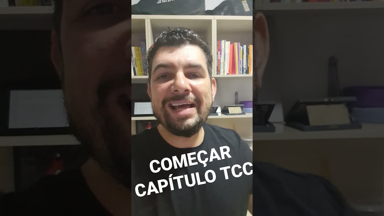 Por onde começar um capítulo do TCC