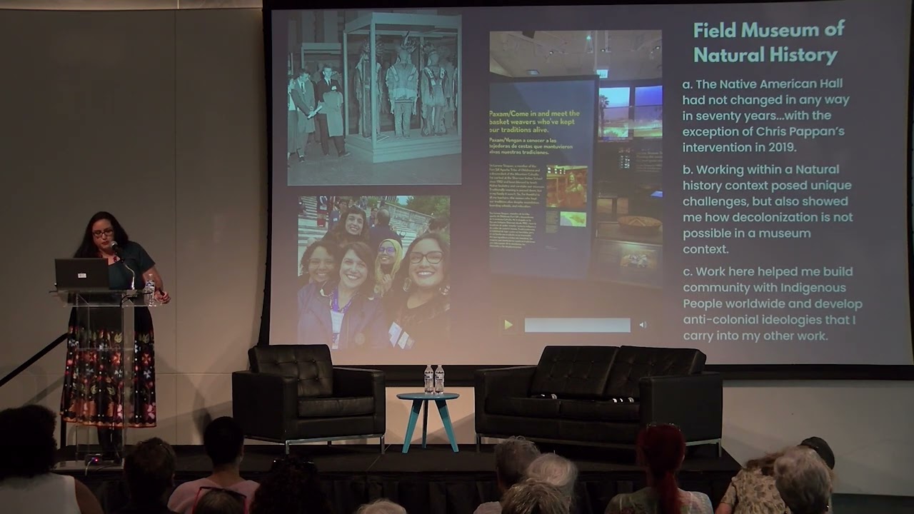 Dr. Meranda Roberts in conversation with Dr fari nzinga and Sirene Martin