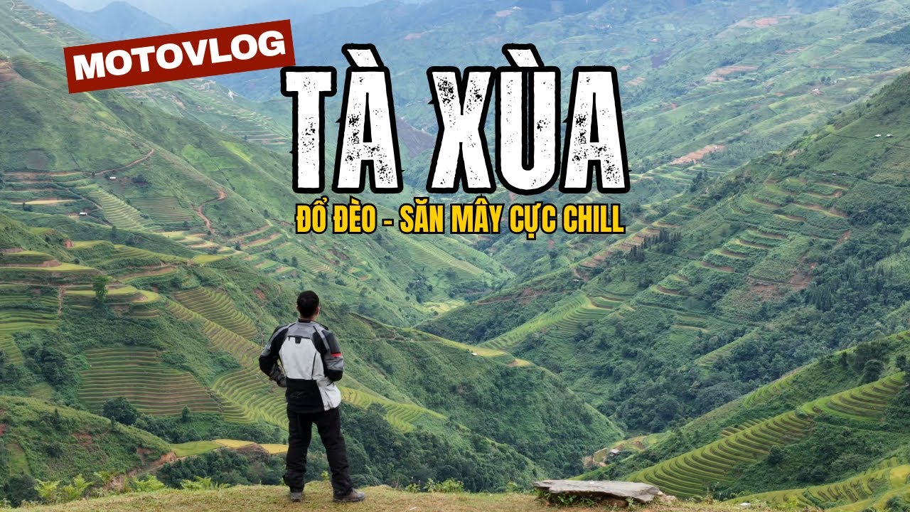 Hành trình Motovlog Tà Xùa: Đổ đèo, săn mây – Trải nghiệm cực chill