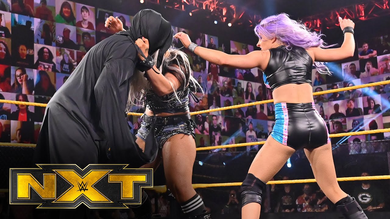 Toni Storm vs. Candice LeRae: WWE NXT, Nov. 11, 2020