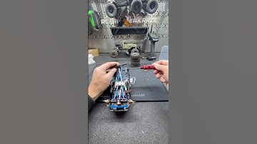 Dark60 Build Axle Removal🔥 #RC #rctok #rccrawler #rccar #scx24