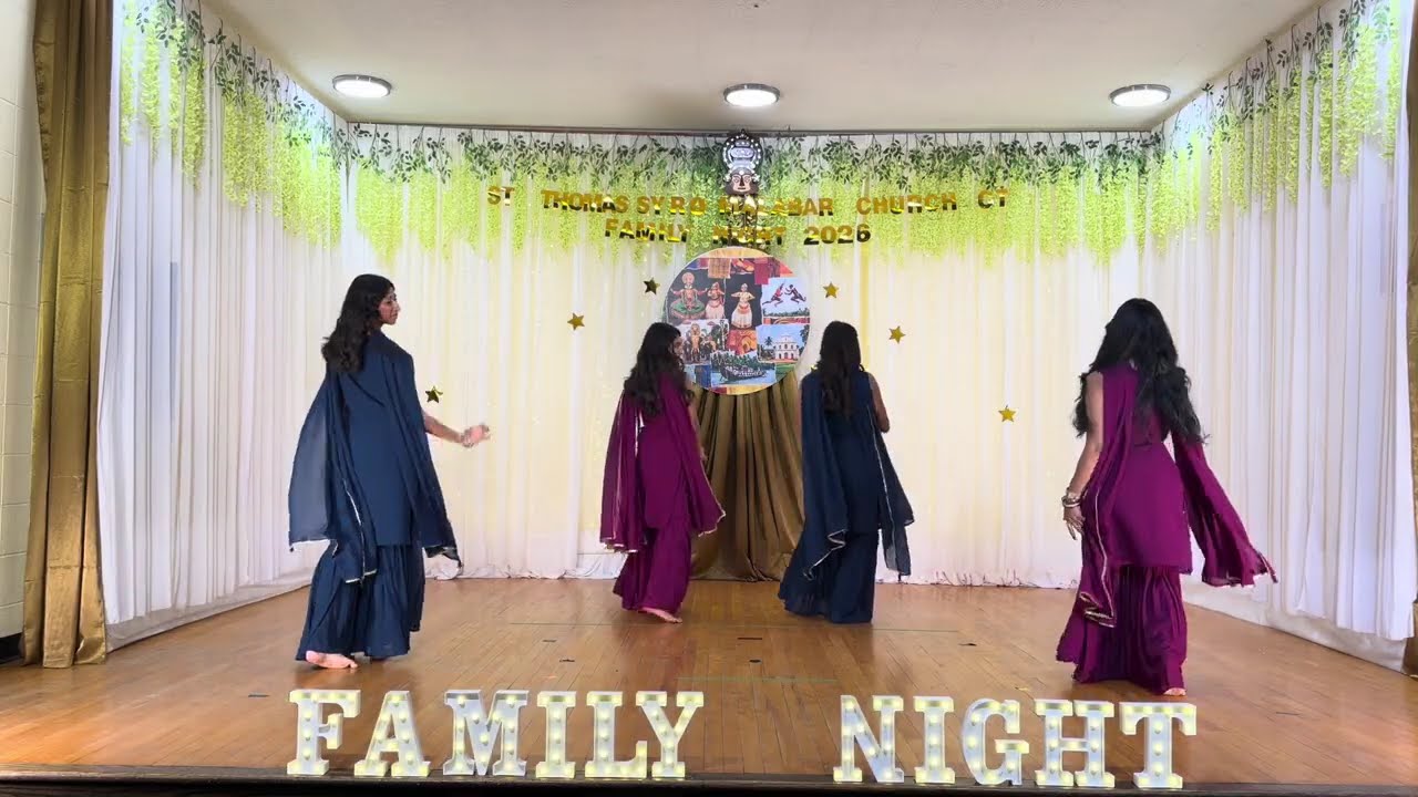 Syro Malabar Hartford - 2026 Family Night - Dance Performance by The Hartford Beats