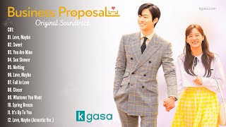 Ost A Business Proposal Mp3 & Video Mp4