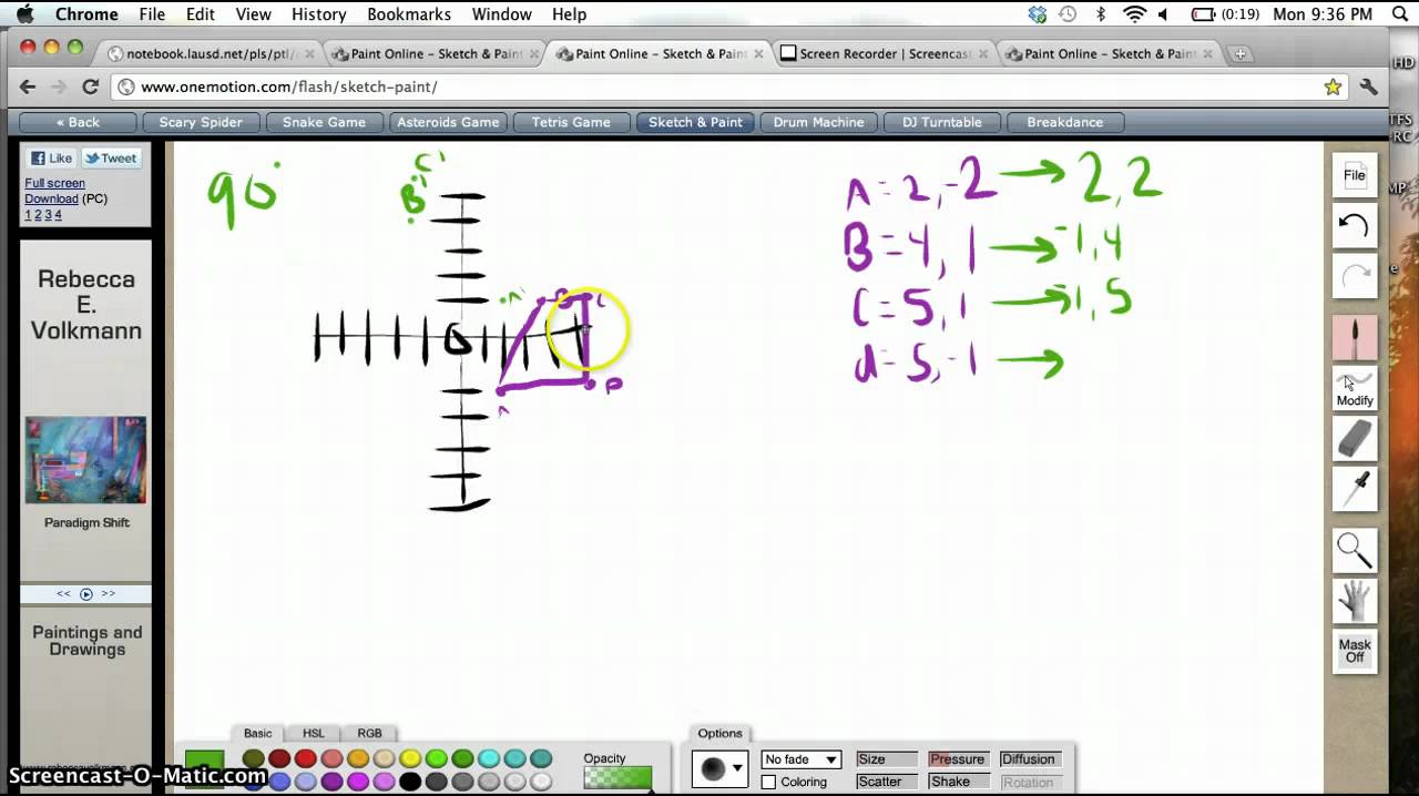 geometry unit 2 lesson 4 homework