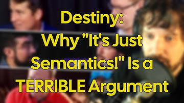 Destiny: Why "It