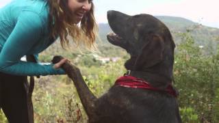 A December hike through the California foothills