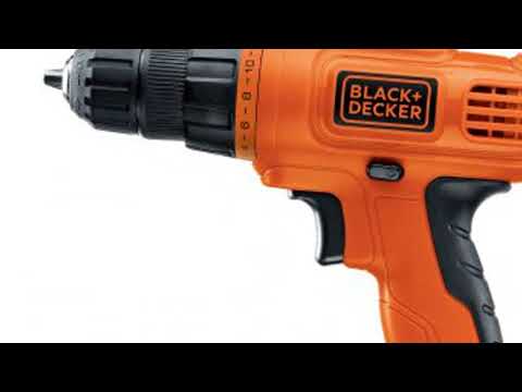 BLACK+DECKER 20V MAX Cordless Drill / Driver with 30-Piece Accessories  (LD120VA)