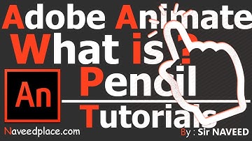 Pencil Tool of Adobe Animate CC  / Adobe Flash - Tutorials