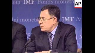 IMF summit on Iraq reconstruction