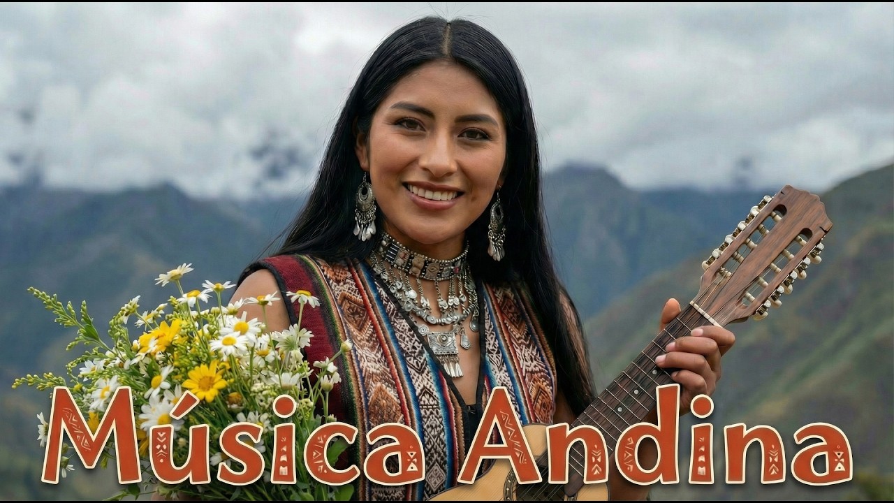 Melodías Andinas que Tocan el Corazón | Música Espiritual para el Alma (3 Horas)