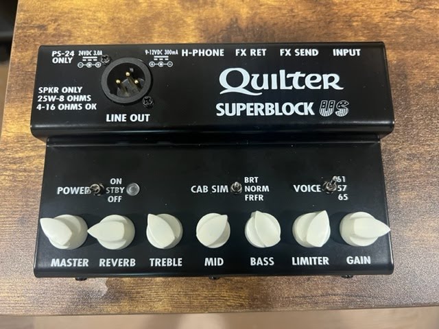 楽器 Quilter Super Block US Quilter Superblock US Bundle – Thomann UK