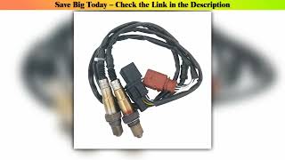New Arrival Set of 2 Front & Rear Oxygen Sensor For Audi A4 A8 VW Beetle Golf Jetta Passat•••••••••