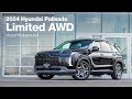 2024 Hyundai Palisade Limited AWD | Visual Walkaround