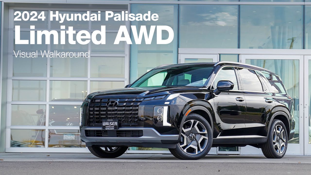 2024 Hyundai Palisade Limited AWD | Visual Walkaround - YouTube