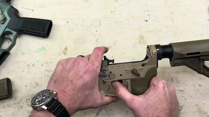 Geissele SSA-EX and Radian Talon issue - 45 degree