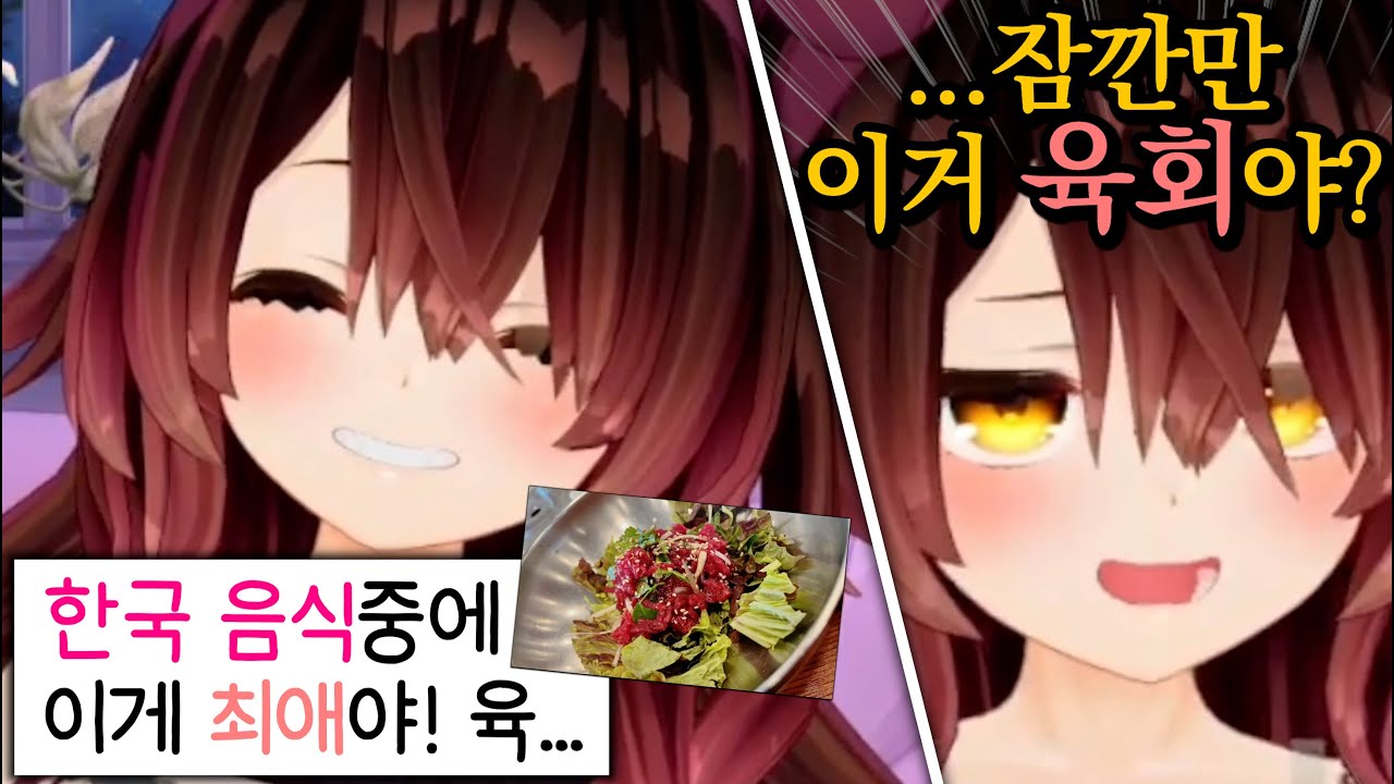 한국에서 좋은 시간을 보내고 가신...거 맞죠? [홀로라이브 | 로보코씨]