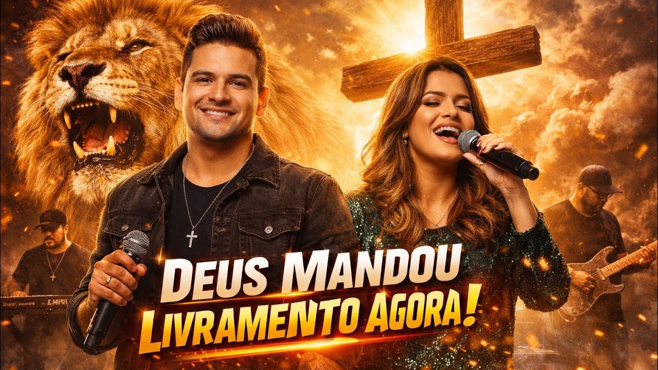 Piseiro Gospel que Incendeia a Fé e Faz o Brasil Dançar na Presença de Deus Hoje em Chamas Agora!