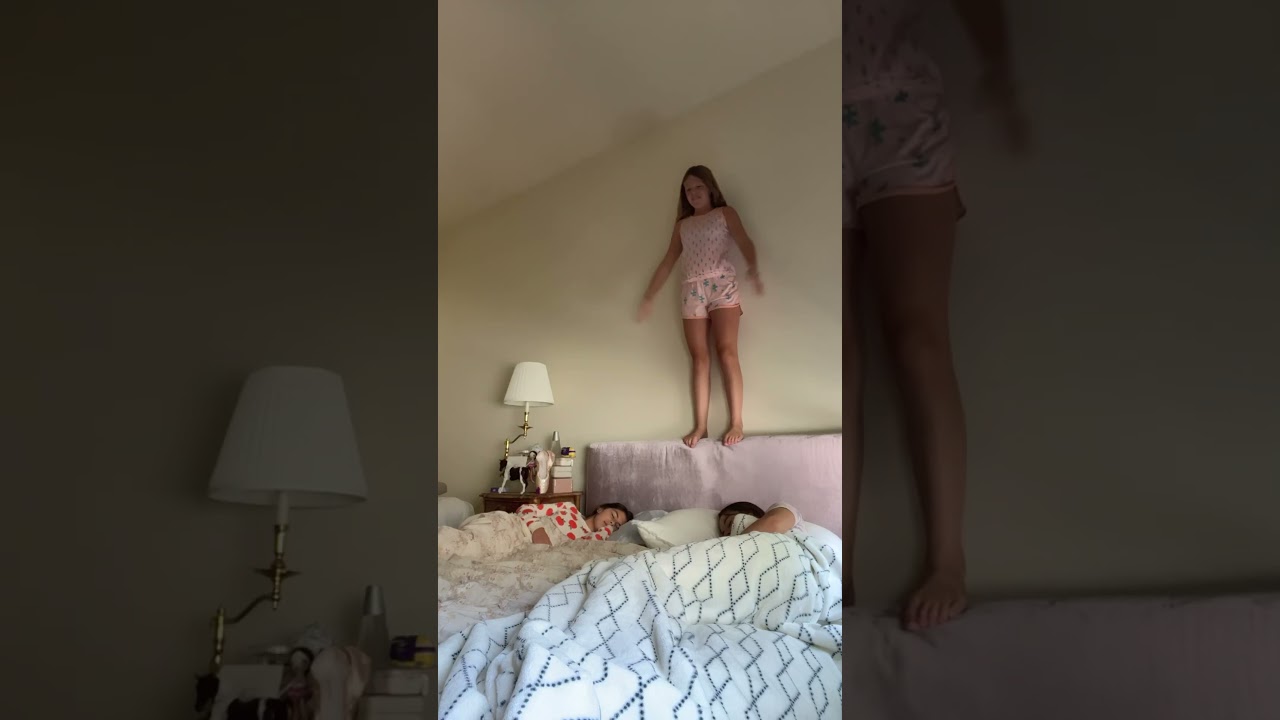 POV you wake up first at a sleepover 