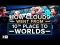 How Cloud9 Went From 10th Place to Worlds (LoL)