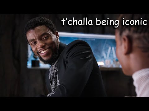 Captain America Civil War T Challa Kicks Bucky S Ass Youtube