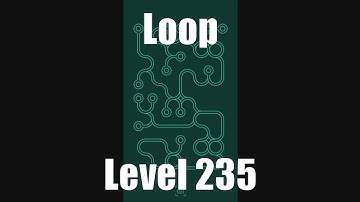 Loop Level Stage Niveau Nivel Yровень 235. Solution