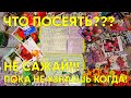 ЧТО И КОГДА ПОСАДИТЬ? МАРТ 2021! Лунный посевной календарь огородника. Планируем посадки